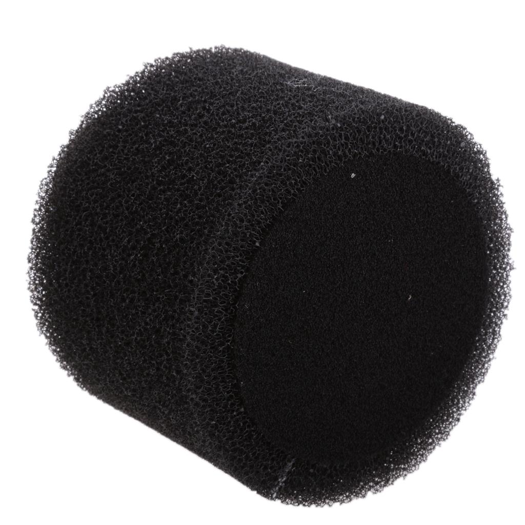 BLACK 35mm Bent Angled Foam Air Filter Pod for PIT Quad Dirt Bike ATV Buggy
