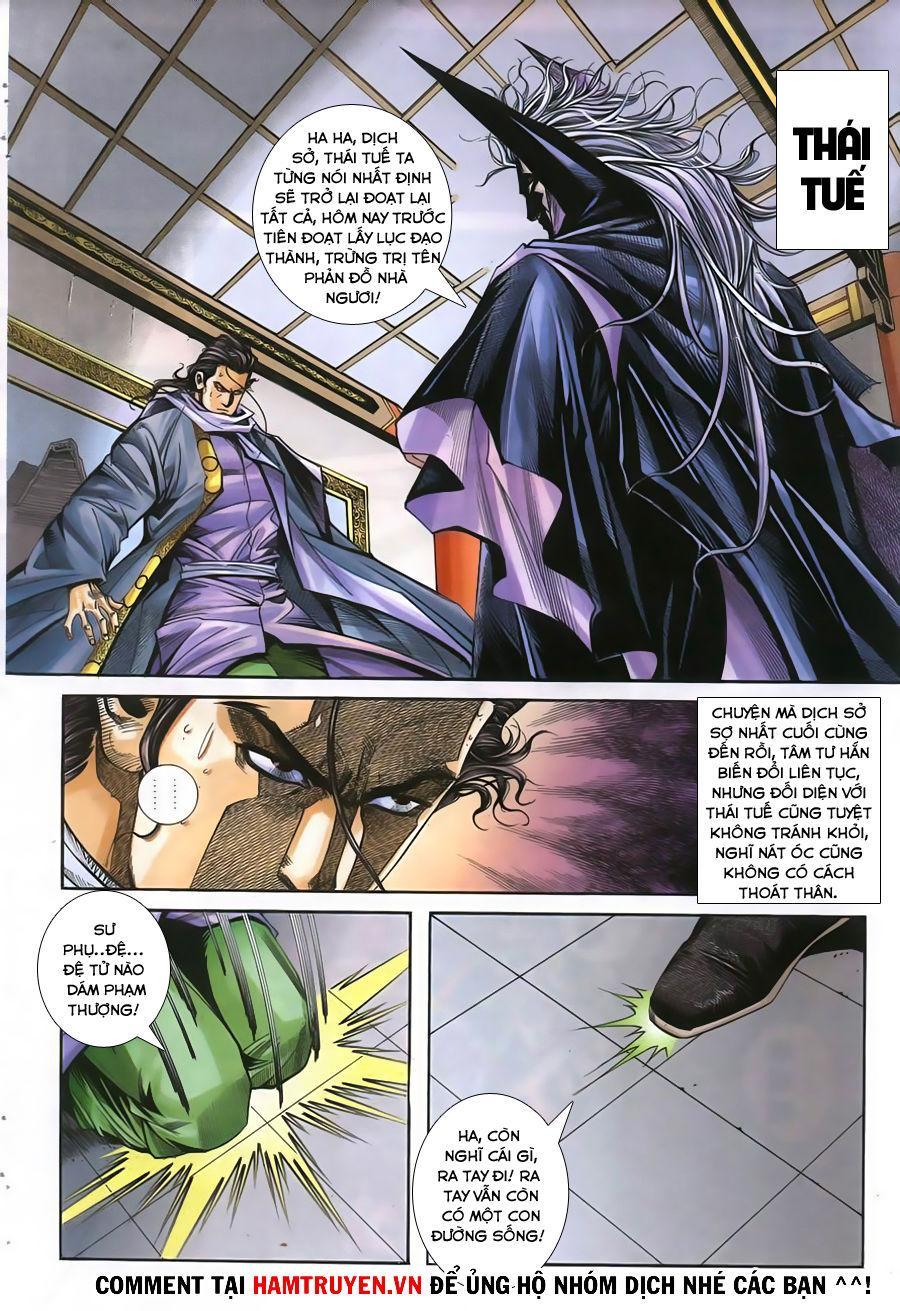 bá đao chapter 156 17