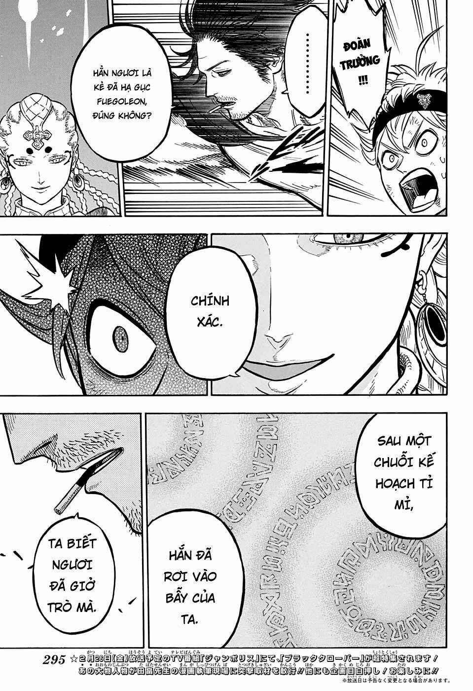 black clover - pháp sư không phép thuật chapter 47 15
