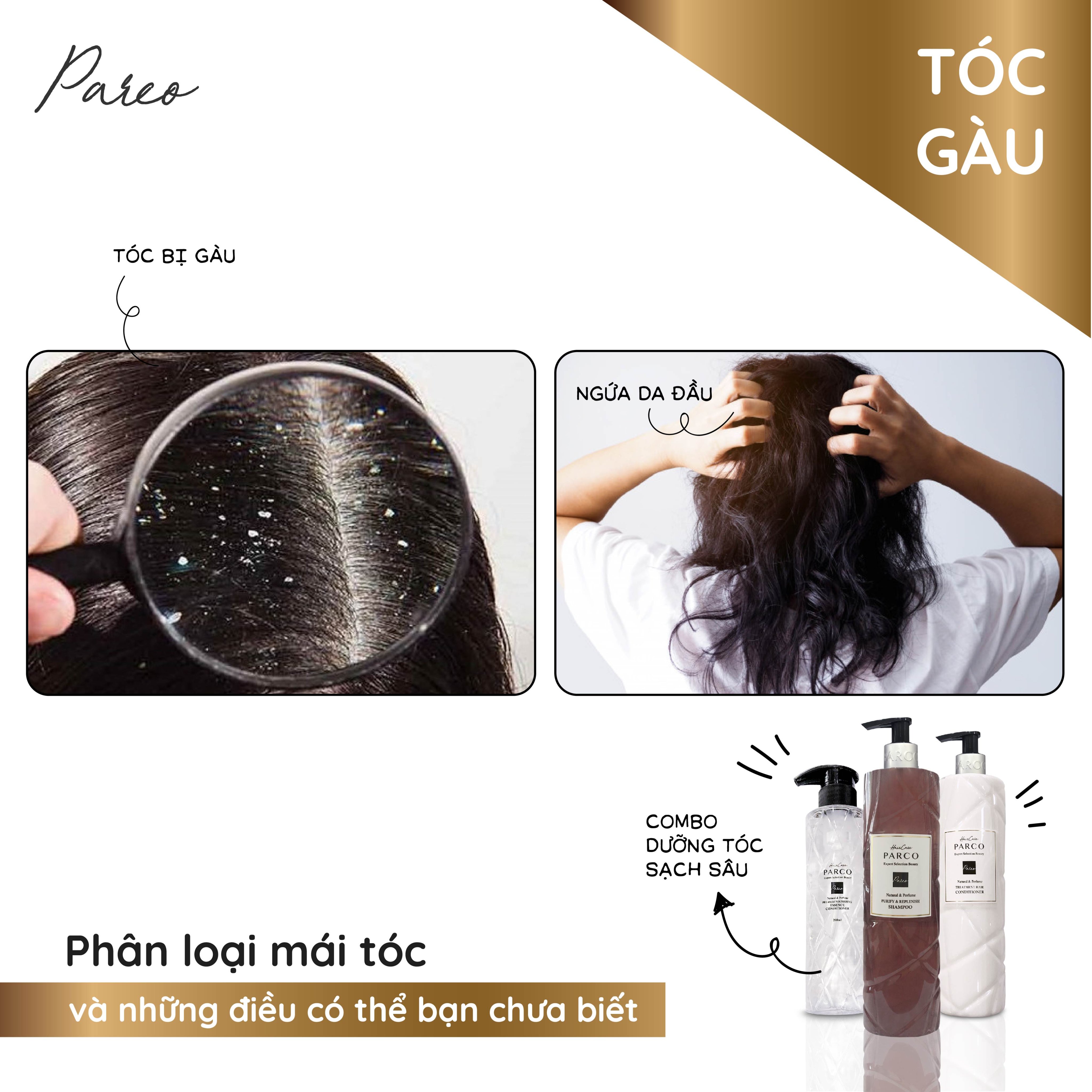 COMBO DƯỠNG TÓC CHUẨN SALON – SẠCH SÂU, BẢO VỆ KHỎI Ô NHIỄM