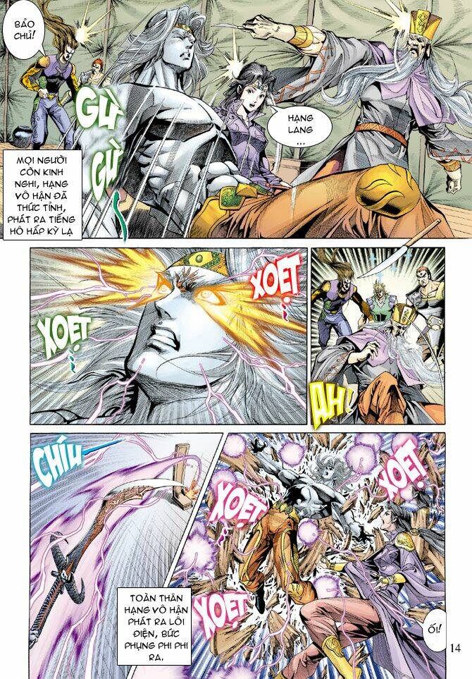 thiên tử truyền kỳ 5 - như lai thần chưởng chapter 139 14