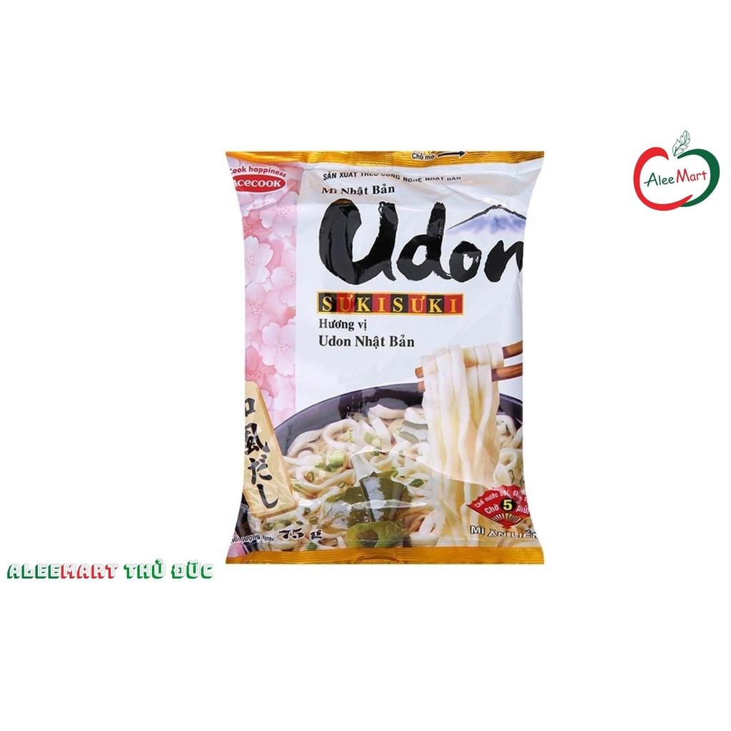 Mì UDON SƯKI Gói 75gr - Aleemart