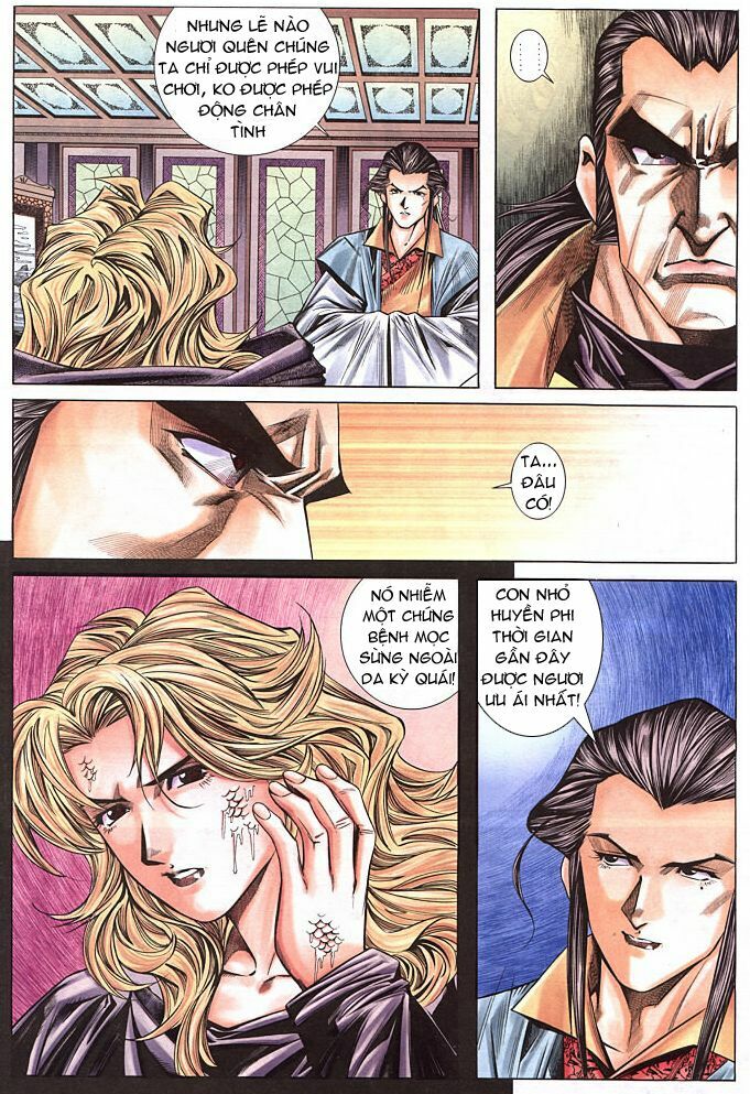 kiếm hồn - sword soul chapter 32 6