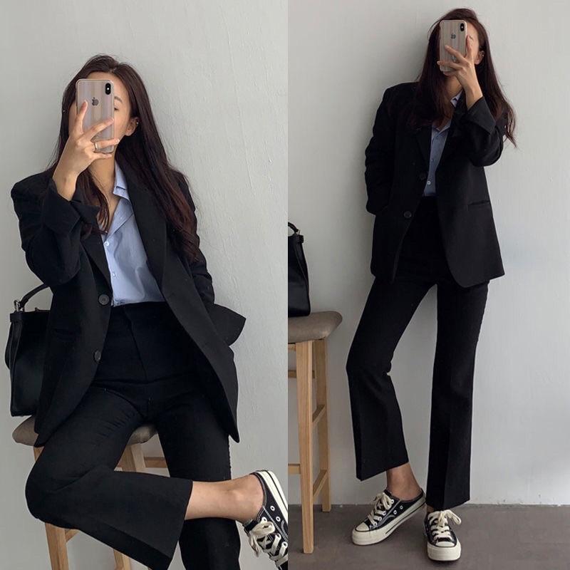 Áo Blazer nữ dáng xuông phong cách hàn quốc mã RB01