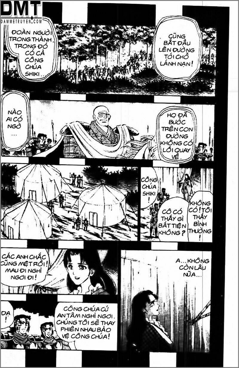 truyền thuyết bá vương phần 2 - vương tử takeru chapter 42 6