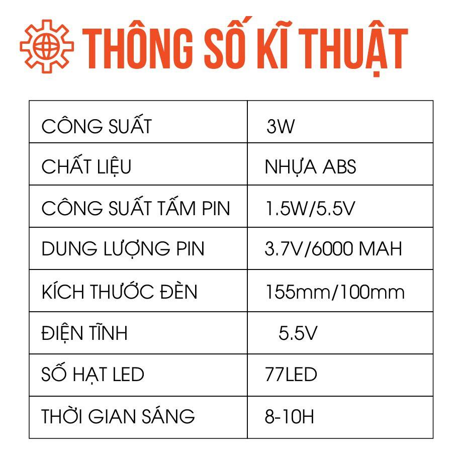 Đèn năng lượng mặt trời cảm ứng tự động BẬT TẮT có điều khiển - Giả camera chống trộm