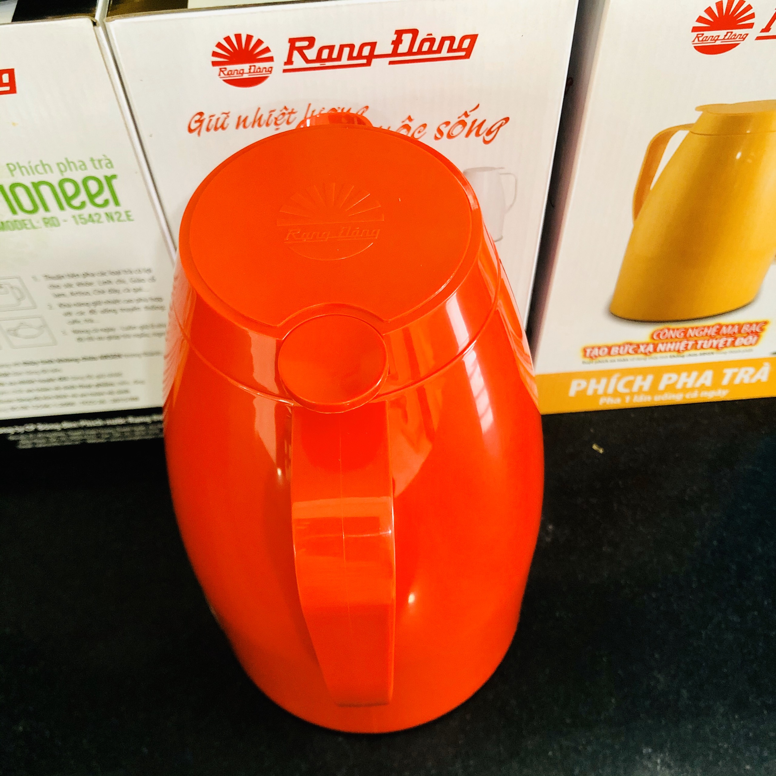 Phích pha trà giữ nhiệt Rạng Đông 1,5L RD-1542 N2.E