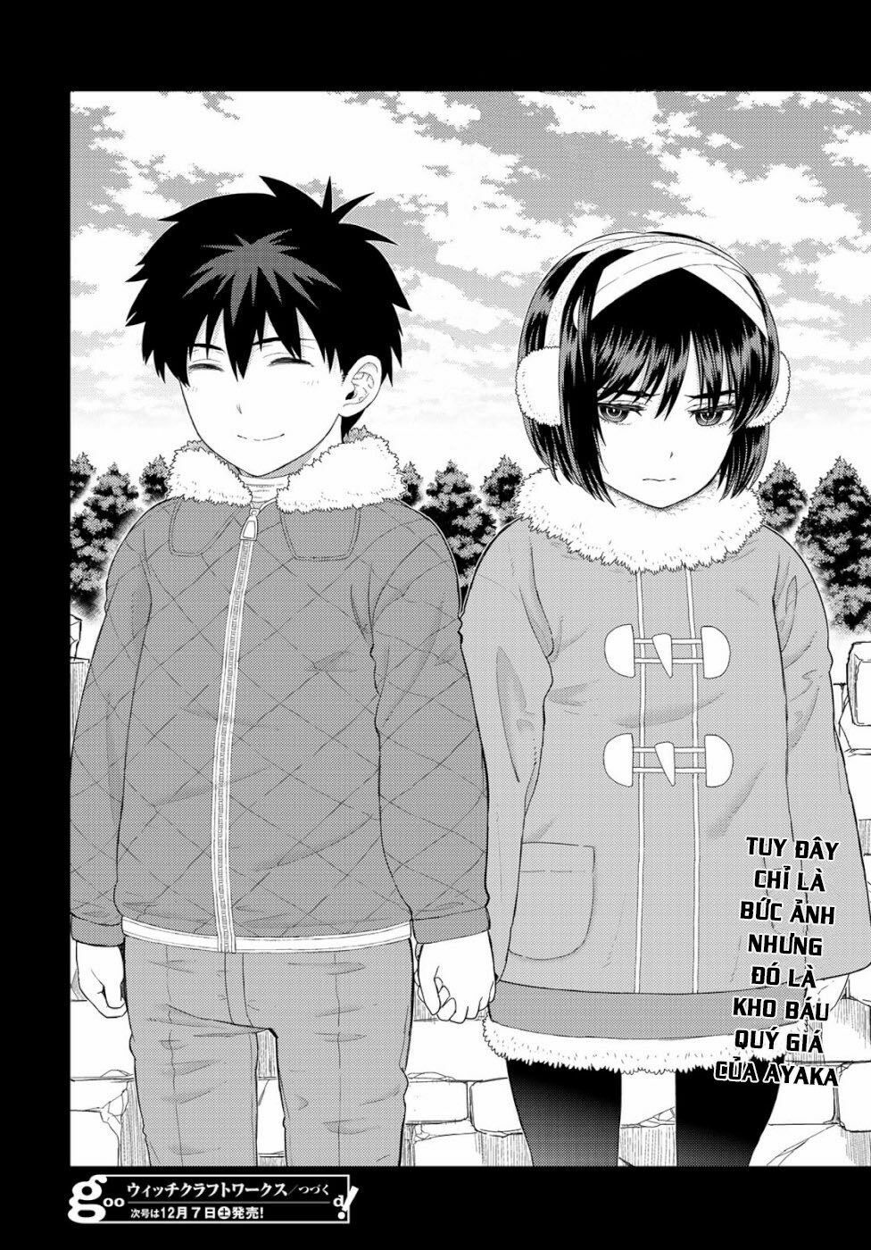 phù thuỷ thời đại mới chapter 87.5 10