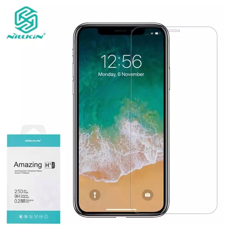 Kính cường lực cho iphone 13/ iphone 13 pro /  iphone 13 pro max hiệu Nillkin Amazing H+Pro - Hàng nhập khẩu