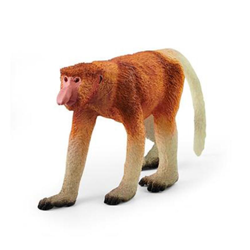 Đồ Chơi Mô Hình SCHLEICH Khỉ Mũi Vòi 14846