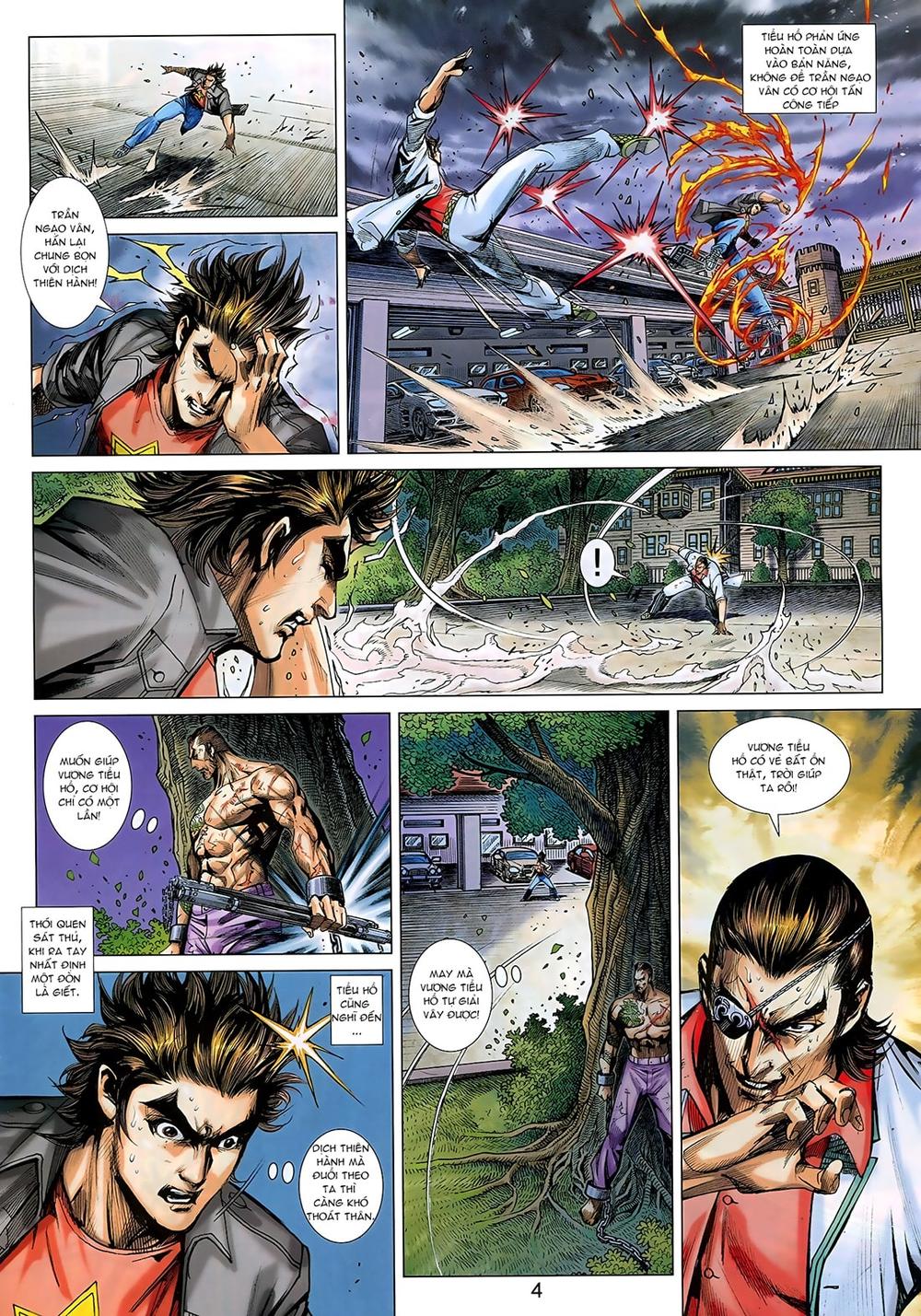 Long Hổ Môn Chapter 920 - Trang 4