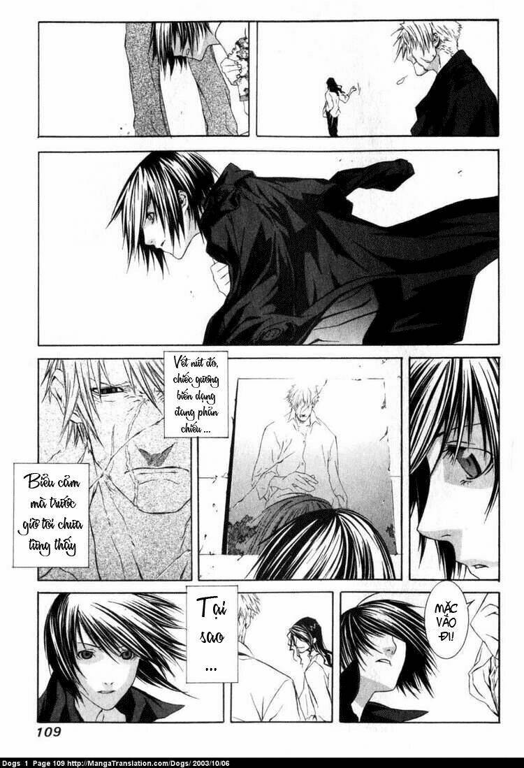 "chó hoang" tại thế giới ngầm chapter 3 23