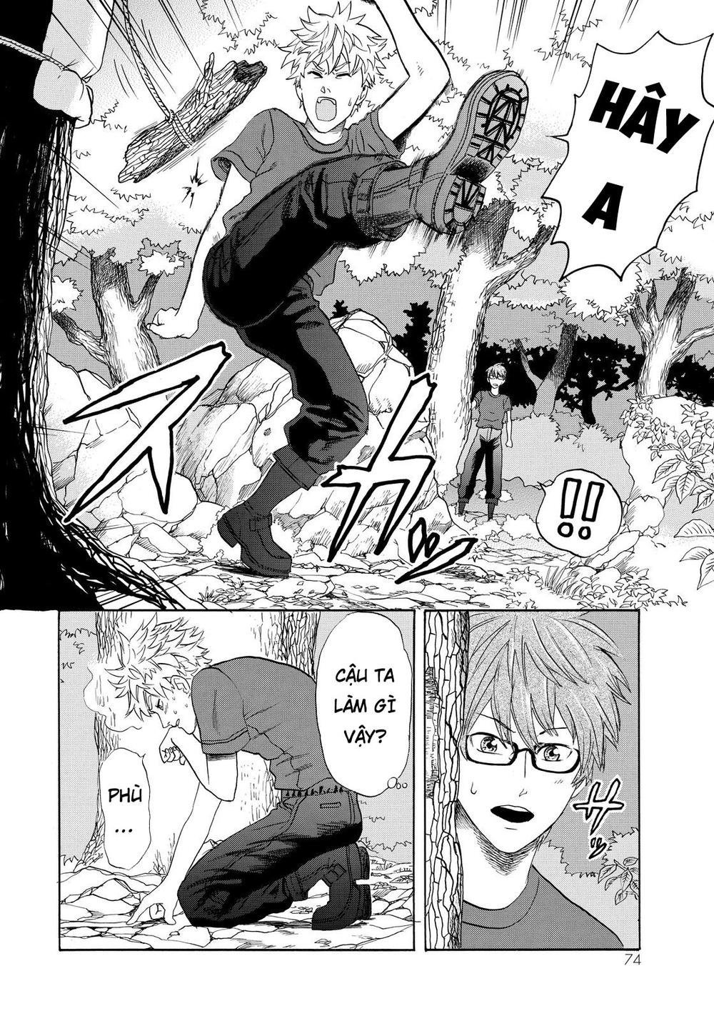 hataraku saibou! chapter 12 16