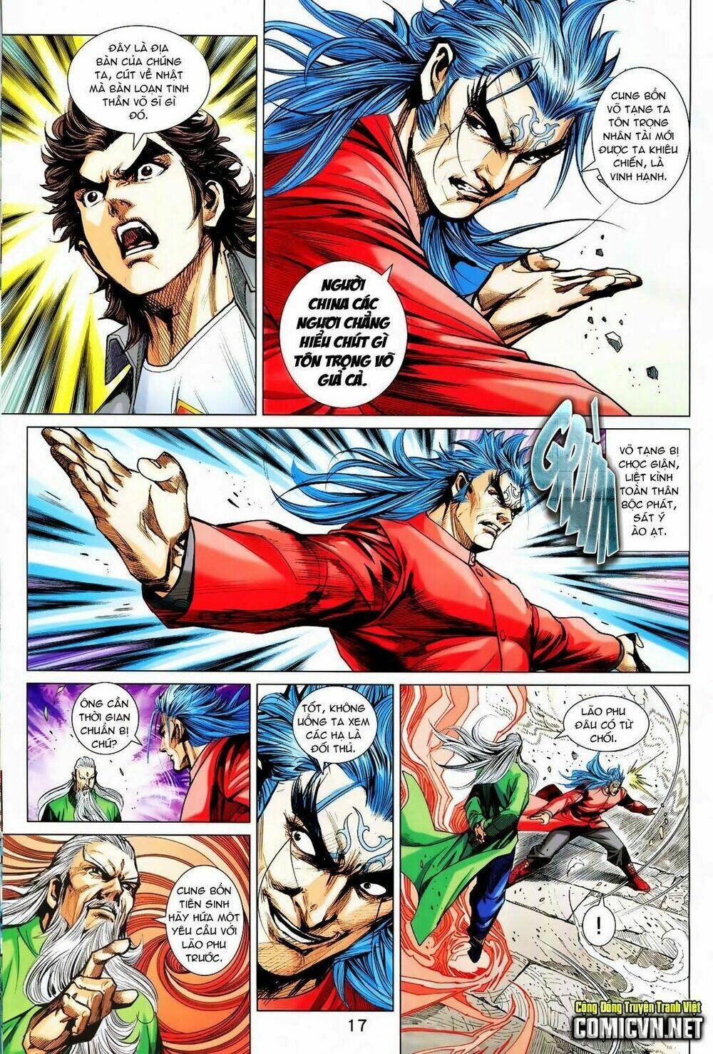 tân tác long hổ môn chapter 710 17