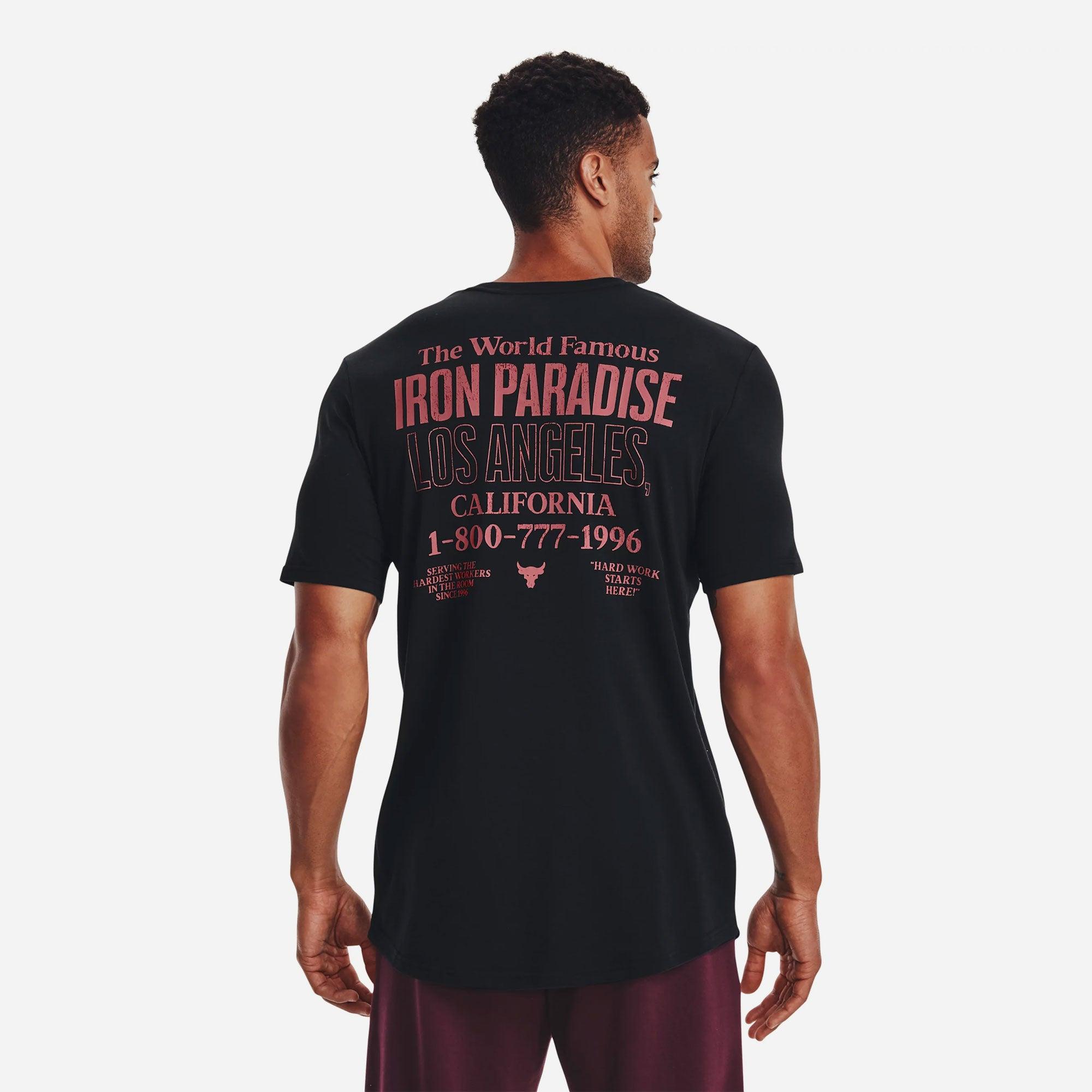 Áo thun thể thao nam Under Armour Pjt Rock 1800 - 1374845-001