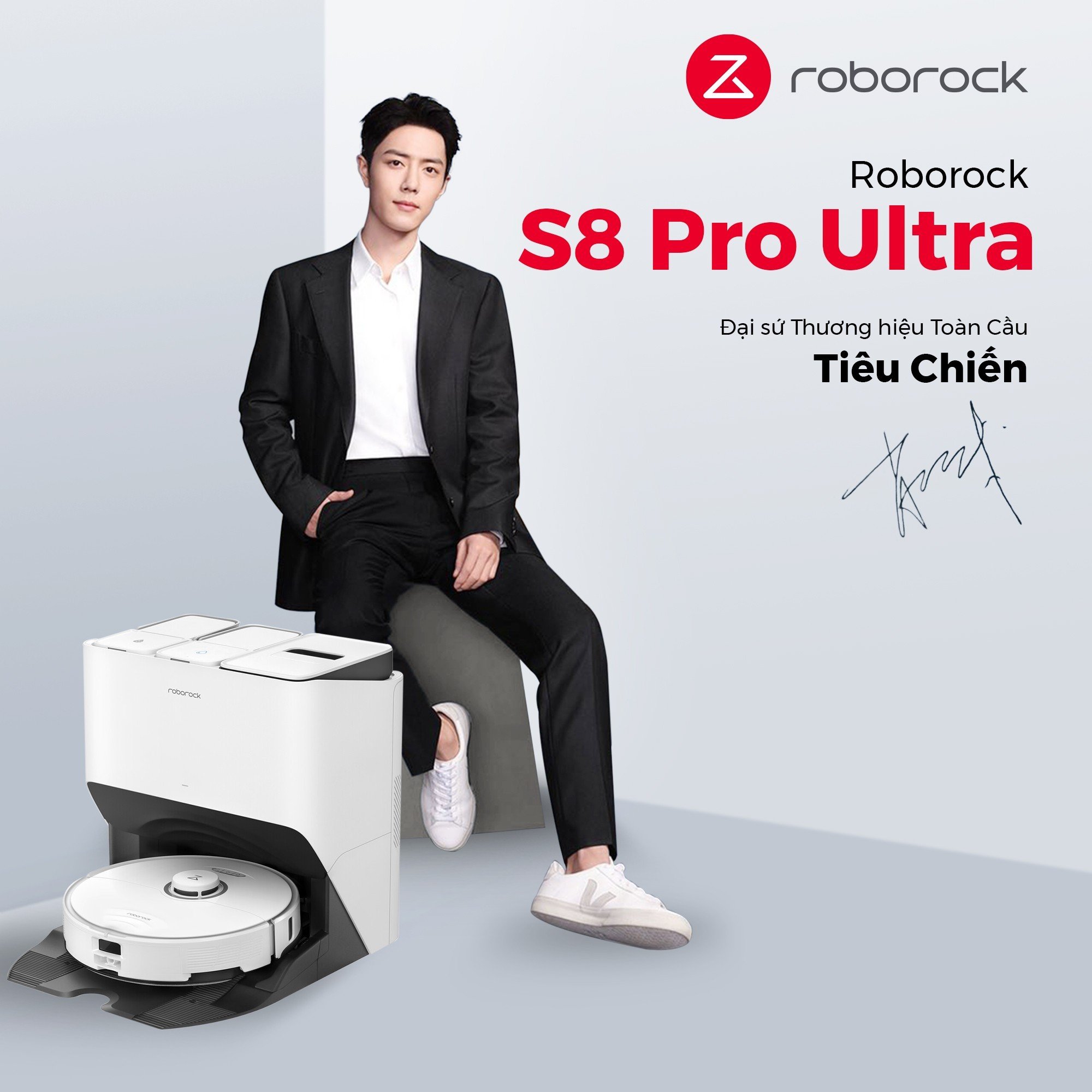 Robot hút bụi lau nhà Roborock S8 Pro Ultra – Phiên bản Quốc Tế – Hàng Chính Hãng