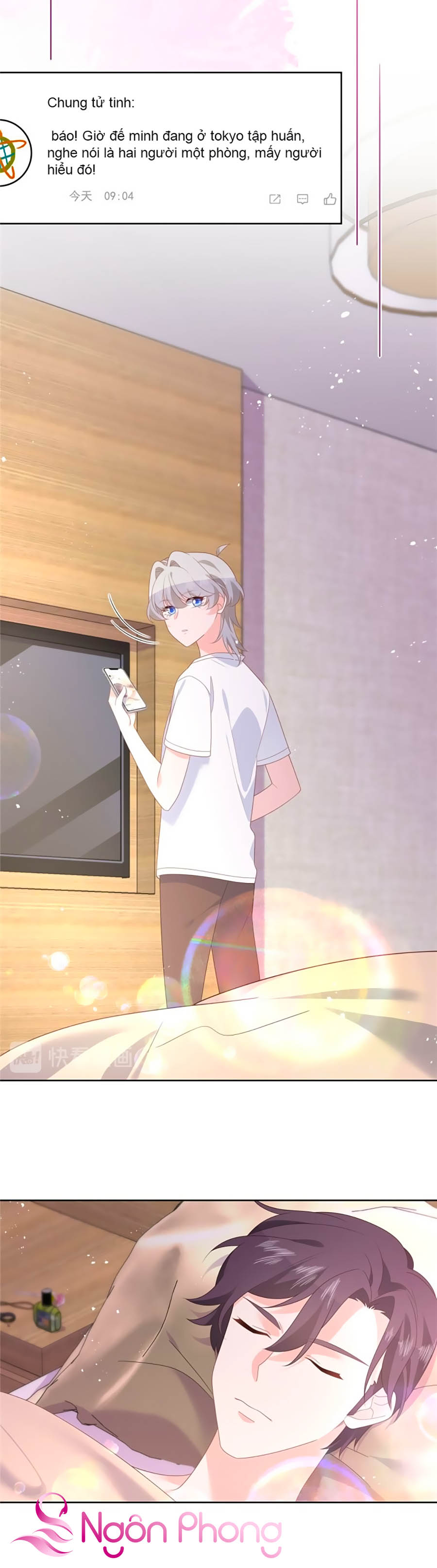 hotboy quốc dân là nữ chapter 155 10