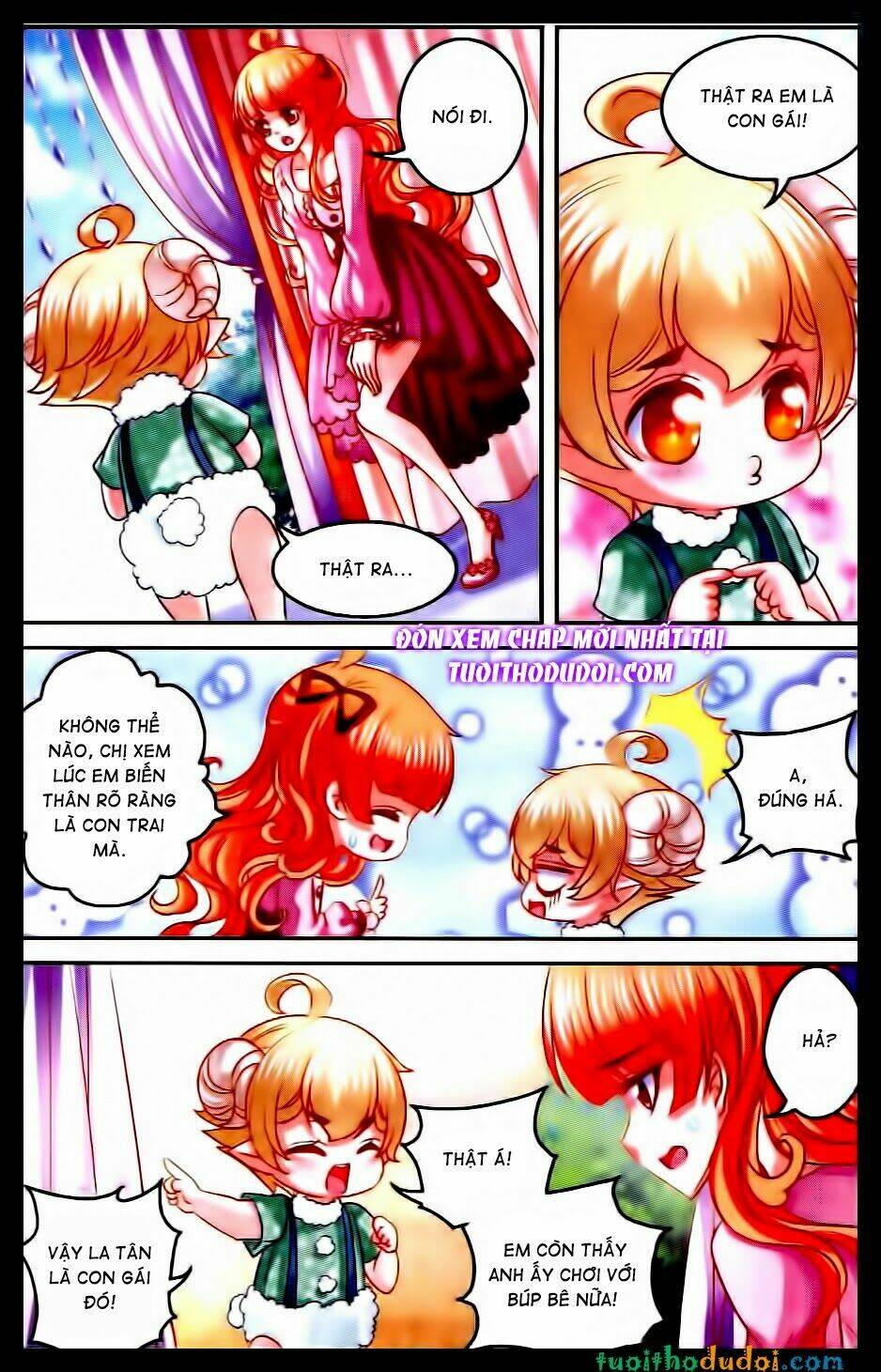 đoàn xiếc thú ánh trăng chapter 19 13