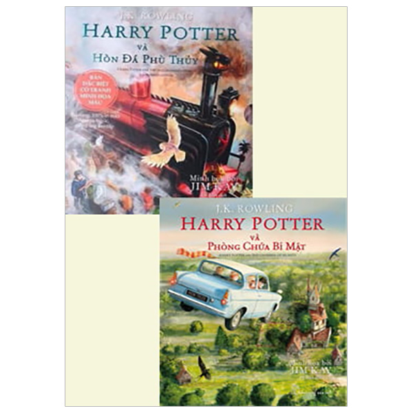 Combo Harry Potter Và Hòn Đá Phù Thủy - Harry Potter Và Phòng Chứa Bí Mật (Bộ 2 Quyển)