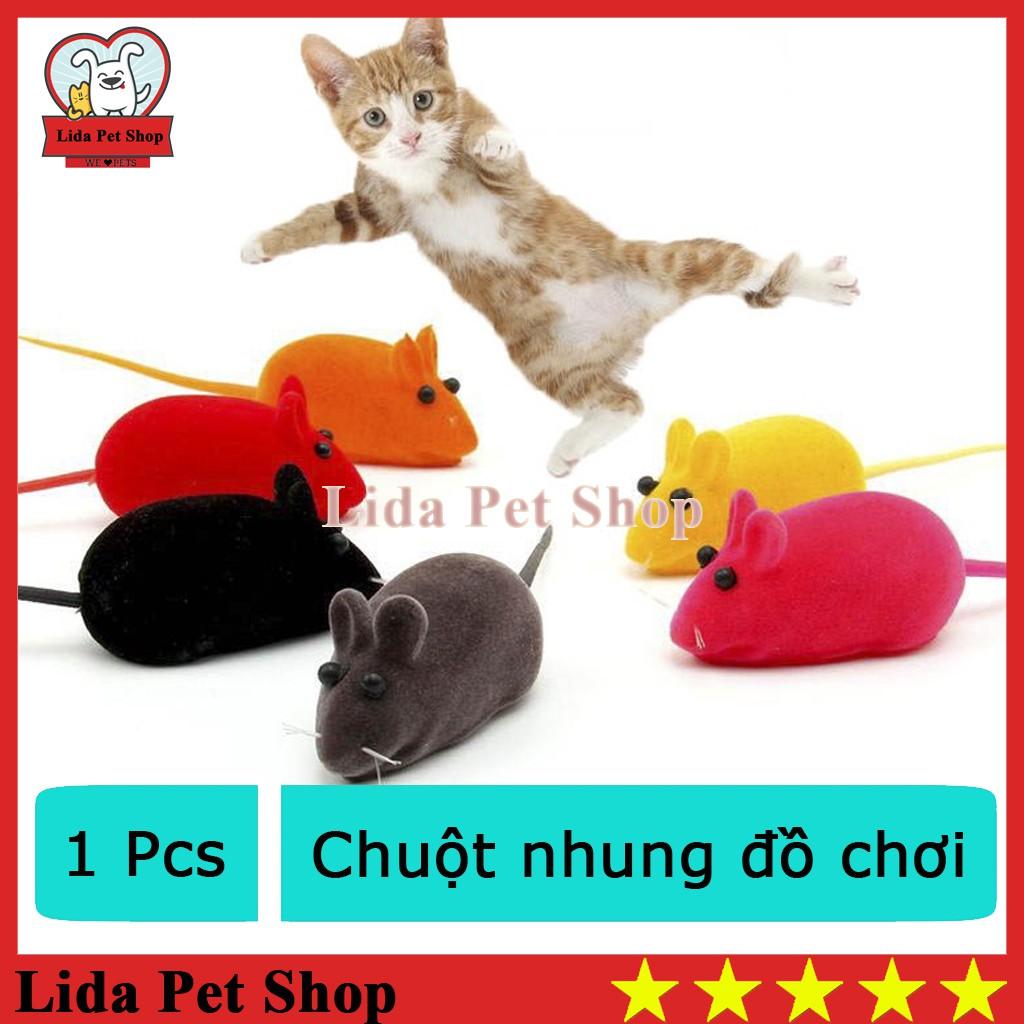 Chuột Nhung Đồ Chơi Cho Thú Cưng Chó Mèo, đồ chơi cho chó, đồ chơi cho mèo, đồ thú cưng