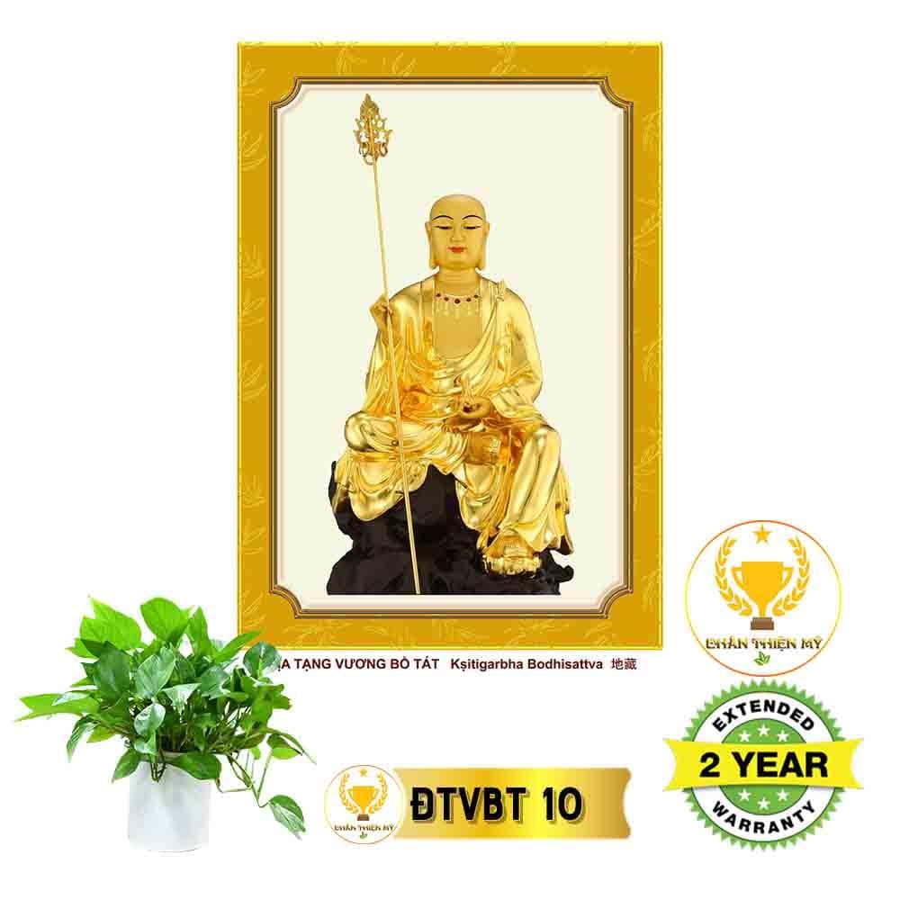 Tranh Địa Tạng Vương có khung_ĐTVK2