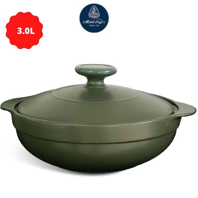 Nồi dưỡng sinh Luna Minh Long 3 lít - lổi nhẹ