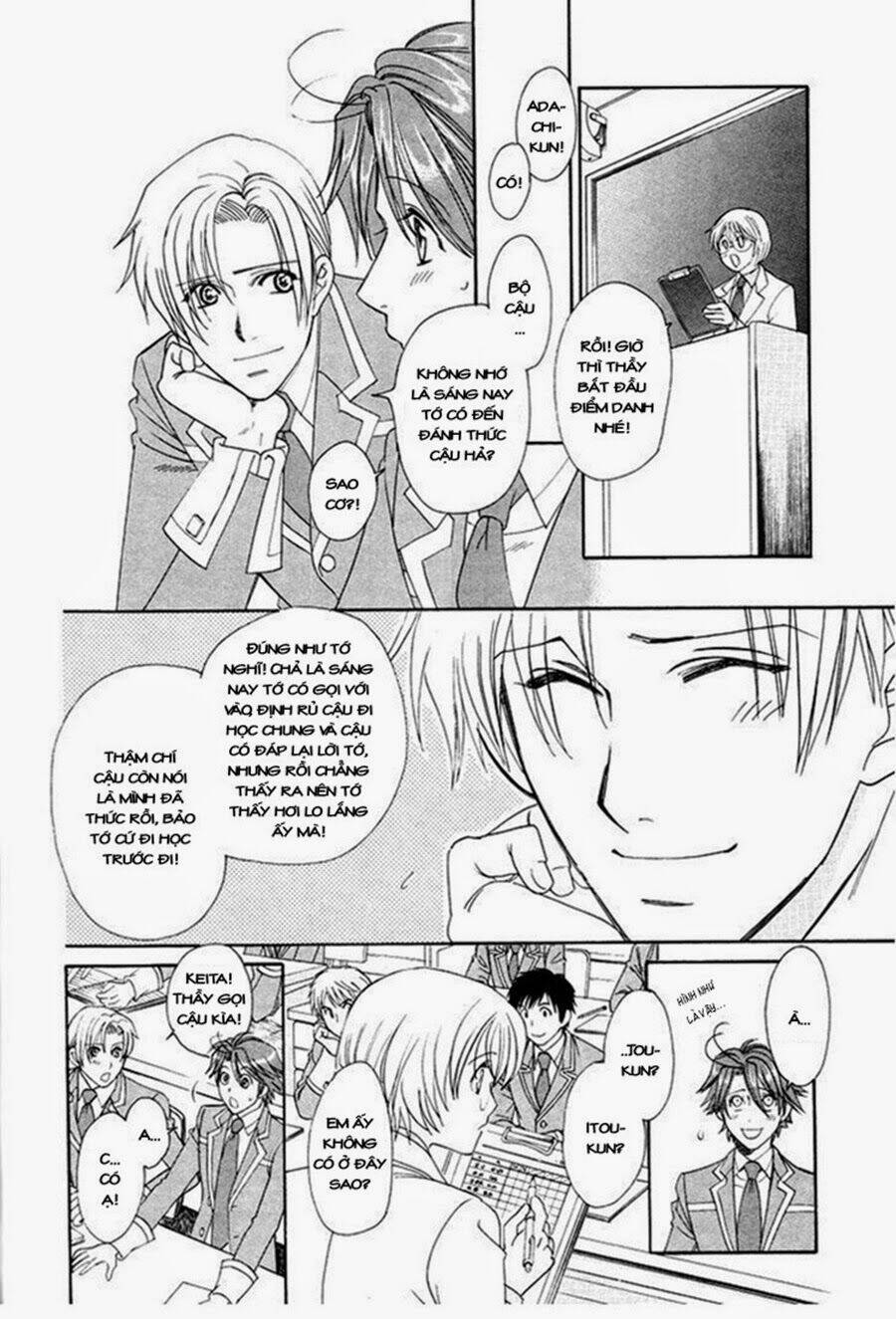 gakuen heaven: revolution chapter 2.1 14