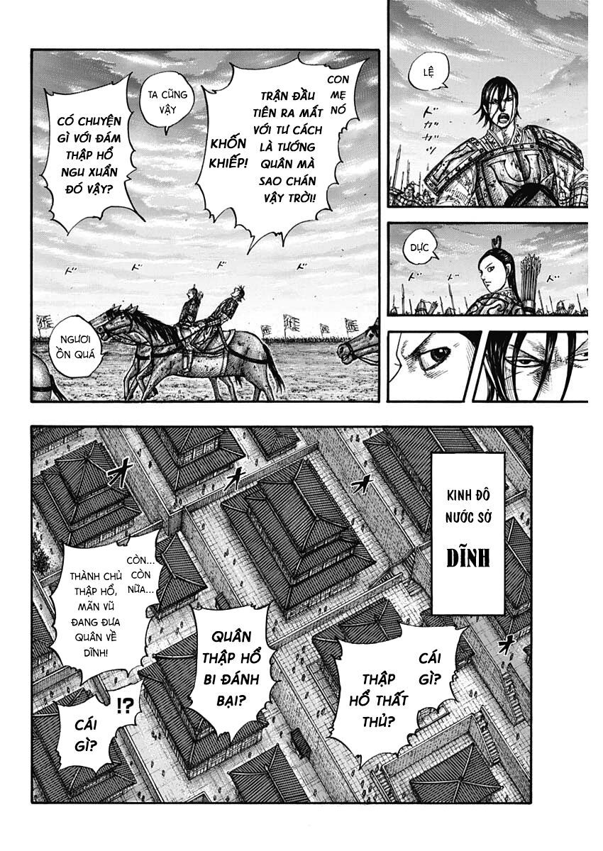 kingdom - vương giả thiên hạ chapter 661 4