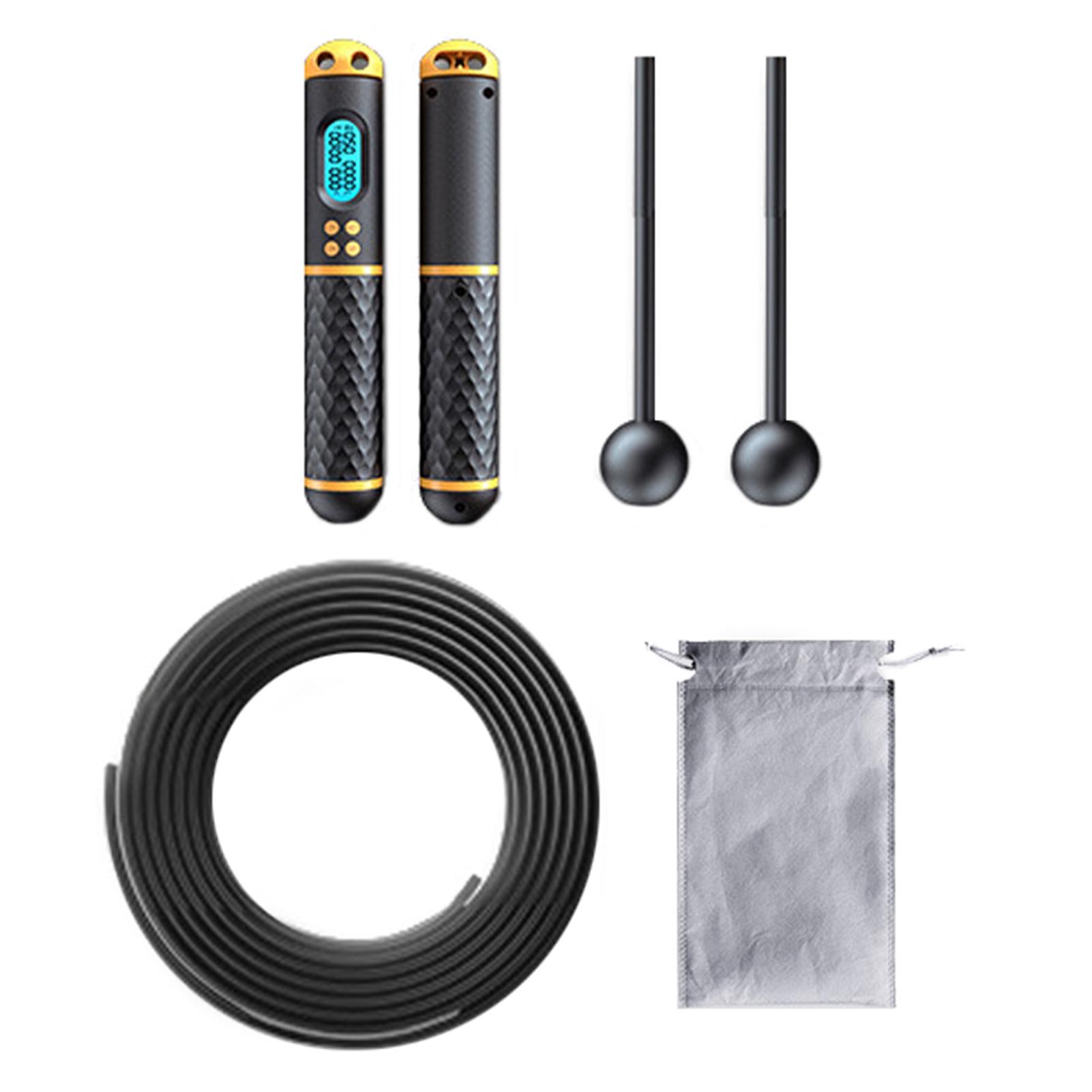 2 Trong 1 Multifun Tốc Độ Dây Nhảy Với Kỹ Thuật Số Phản Chuyên Nghiệp Vòng Bi Và Chống Trơn Trượt Tay Cầm Nhảy Và lượng Calo Tính