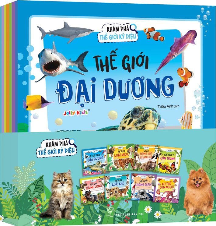 Combo. Khám phá thế giới kỳ diệu (8 cuốn)