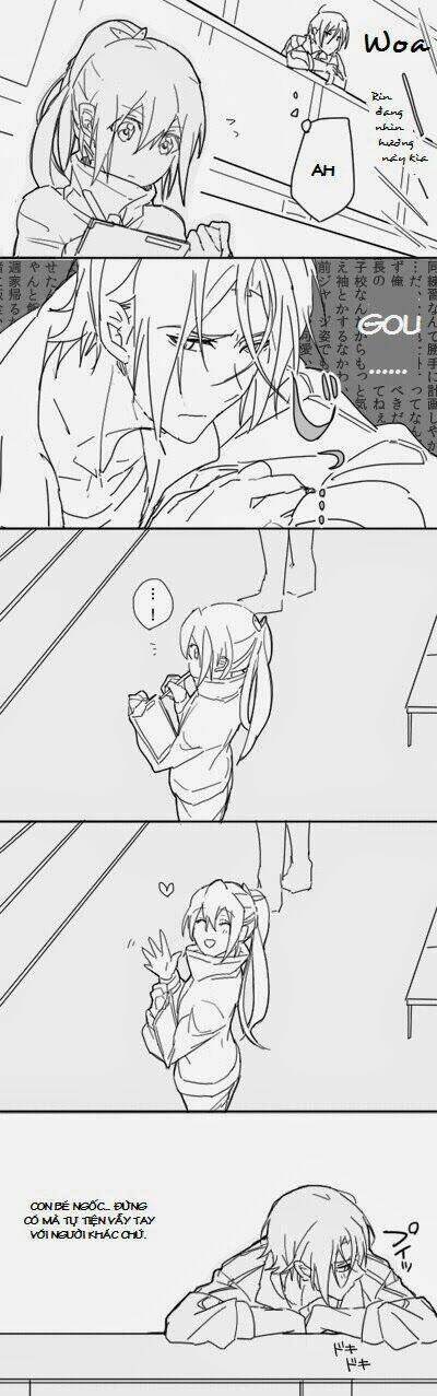 free! doujinshi- rin x gou chapter 6 2