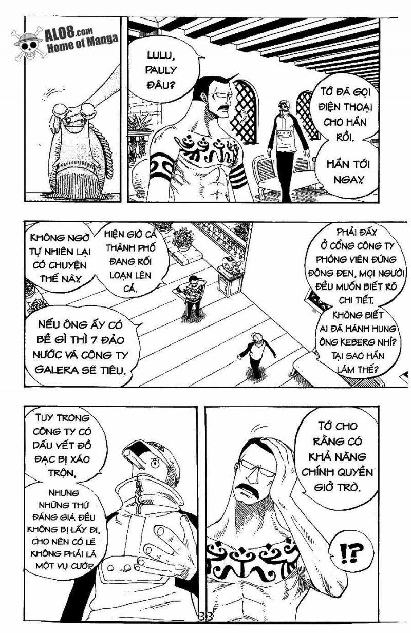 đảo hải tặc - one piece chapter 334 12