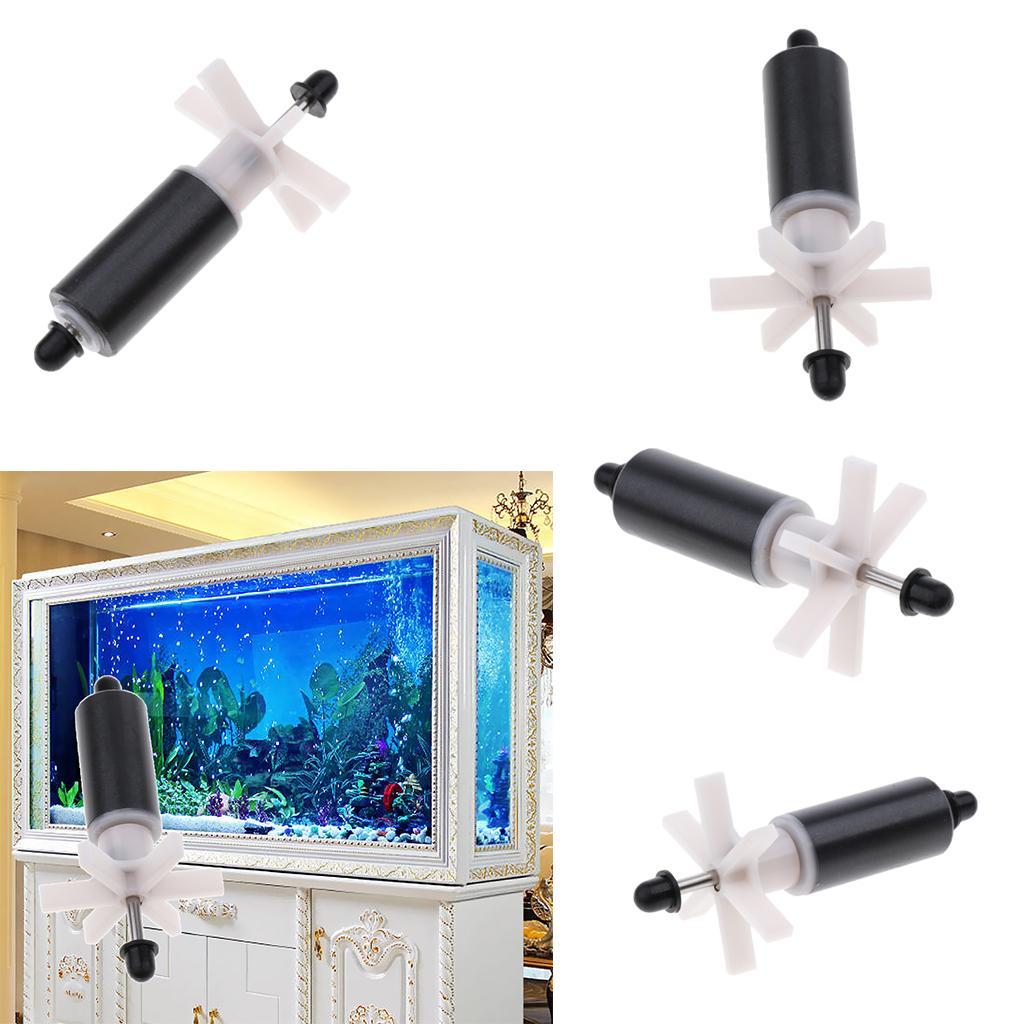 5Pcs Aquarium Filter Replacement Rotor External Filter Impeller Fish Tank Filter