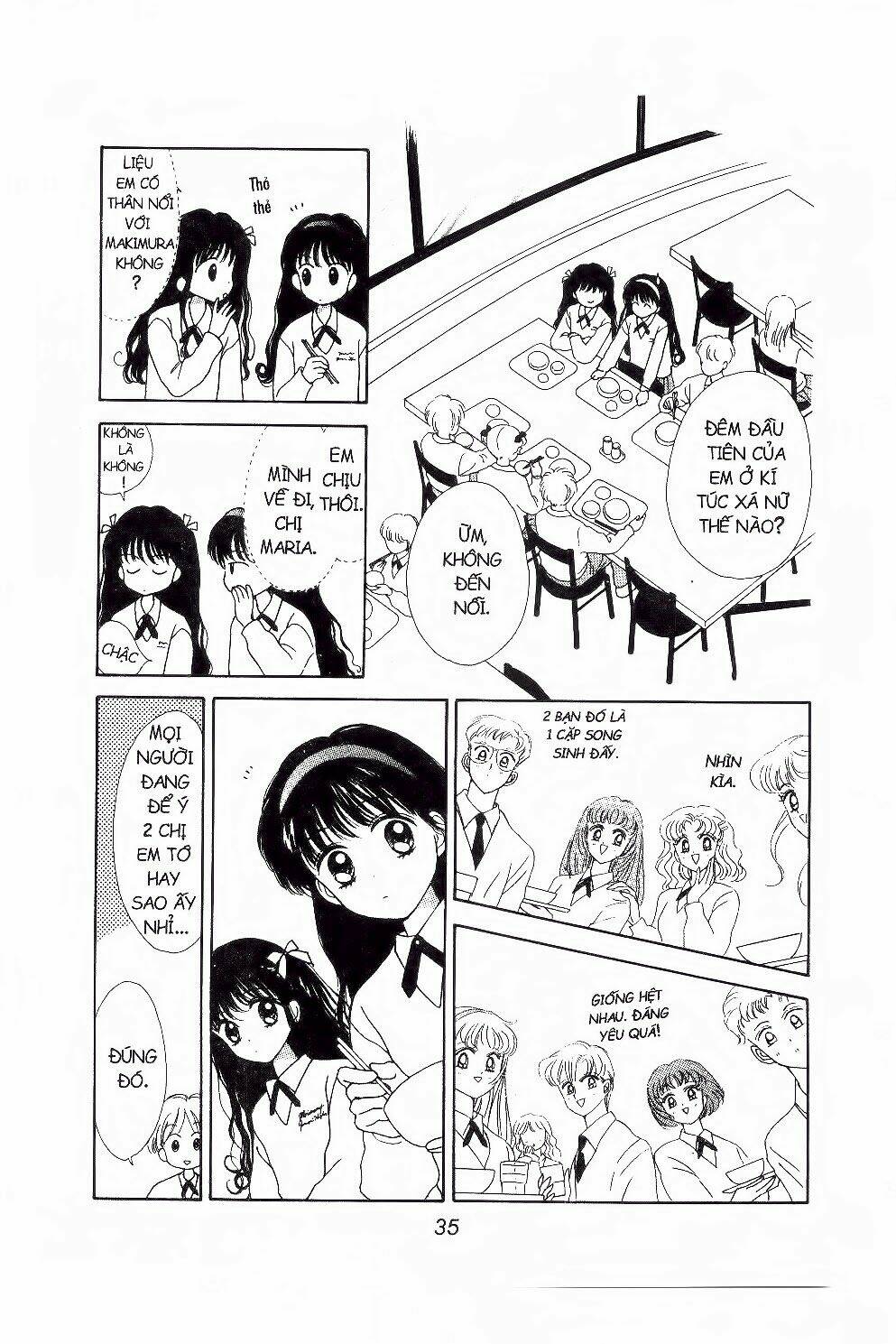 những cô bé bạc hà chapter 2 4