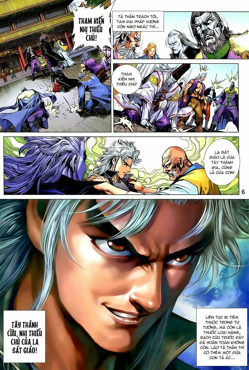 tân tác long hổ môn chapter 749 6