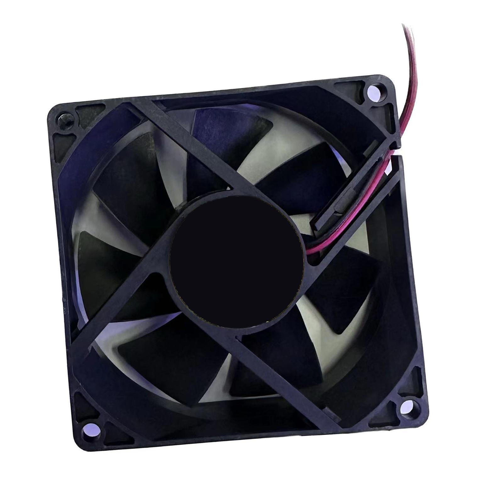 80x80x25 mm Master 8cm Round PC CPU Pin Cooling Silent Quiet