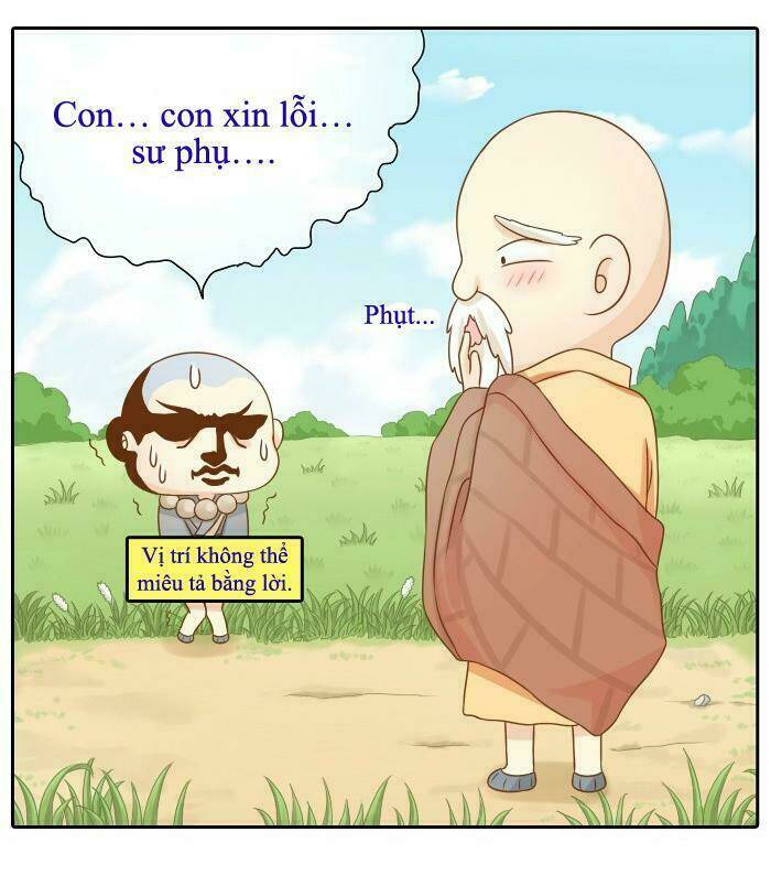 tiểu hồ ly vs tiểu hóa thượng chapter 9 19