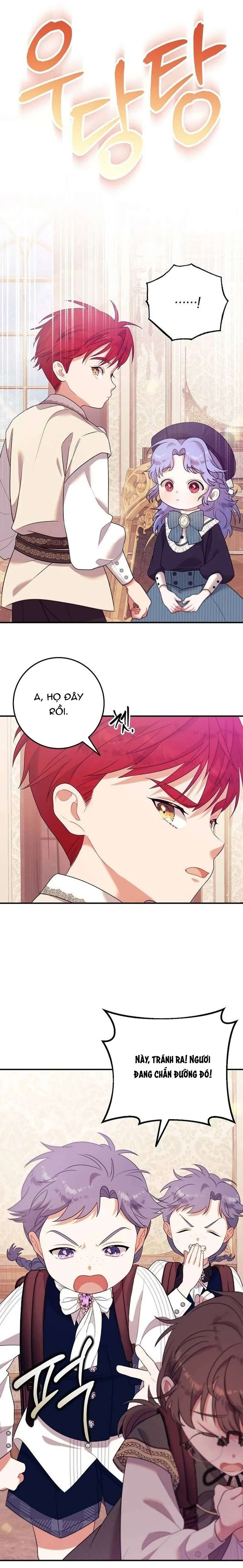 tôi đã có một gia đình mới mà trước đó không nằm trong kế hoạch nhận nuôi chapter 11 17