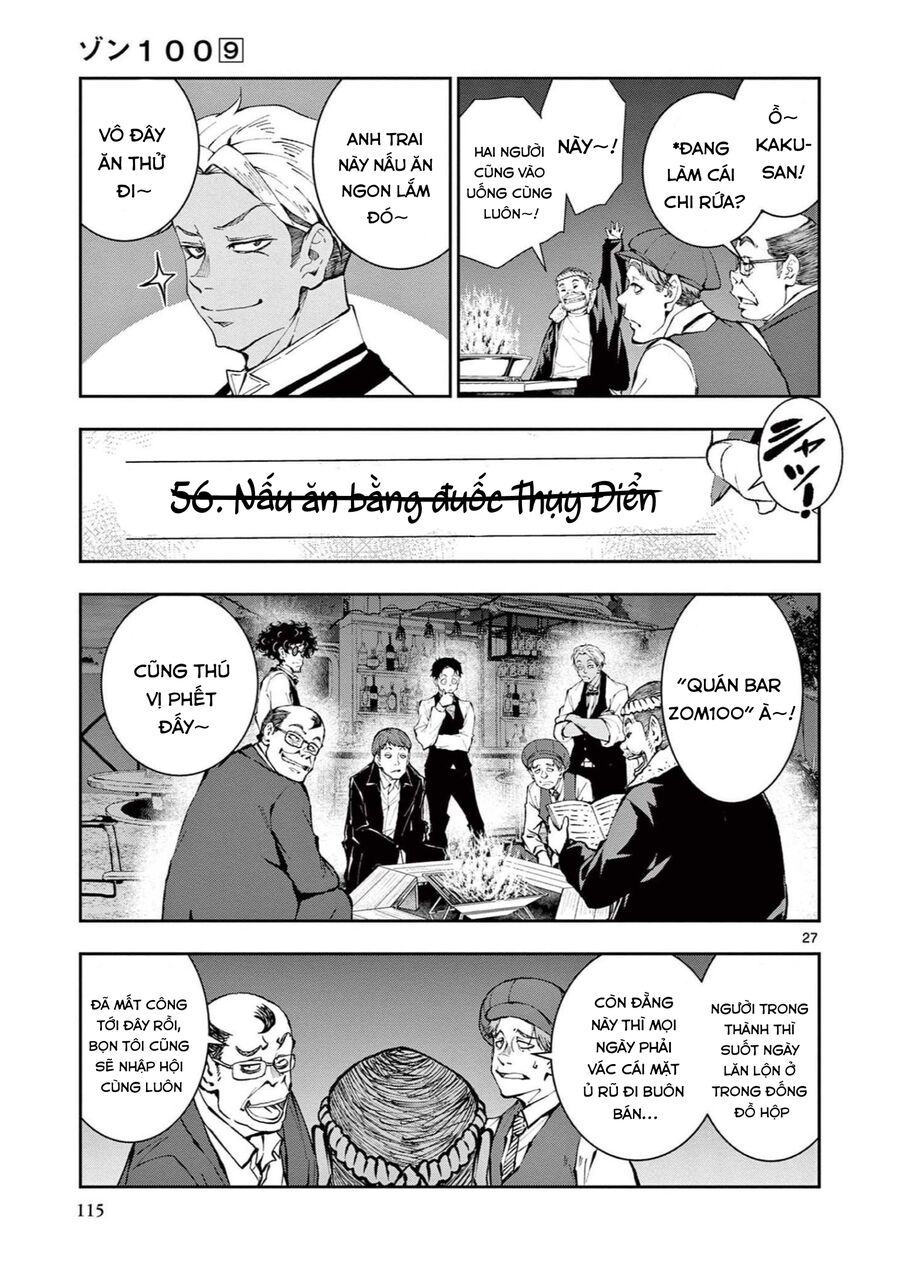 100 điều muốn làm trước khi chết chapter 33 27