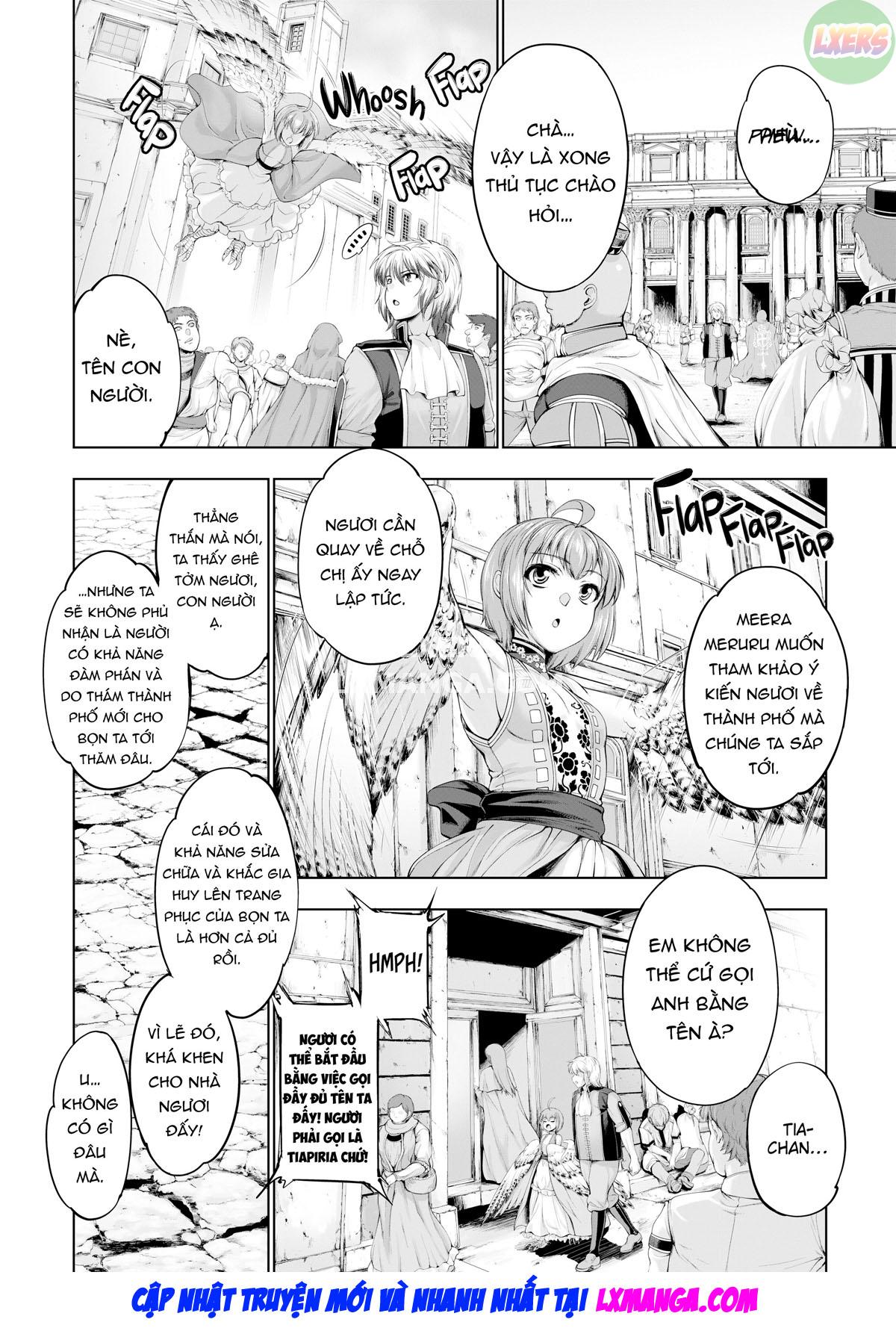monster girl romantic circus chapter 2 3