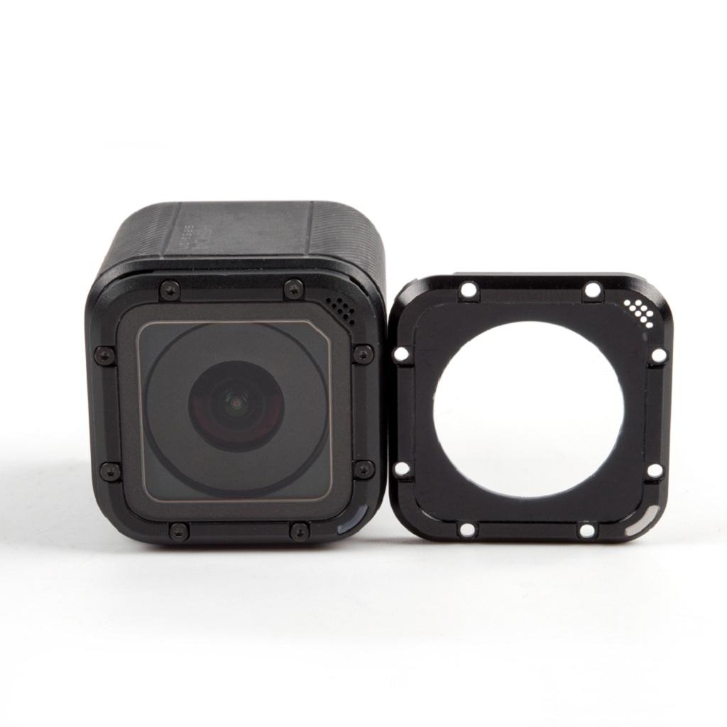 Replacement Kit CNC Lens Protetive Side Frame Lens Cover with Tools for for for for for GoPro Hero 4 Session Camera Accessories