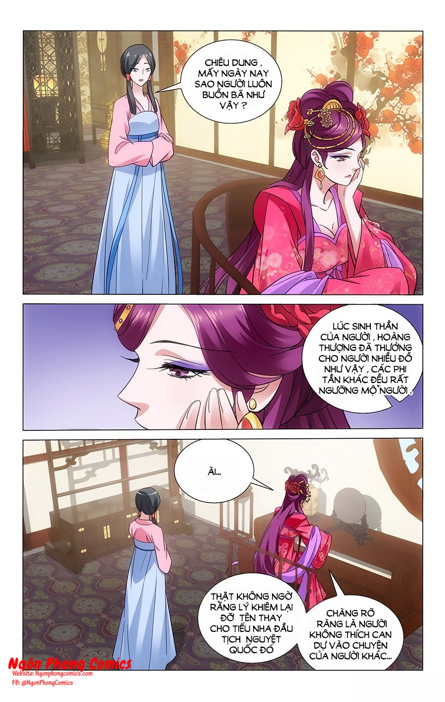 vương gia! không nên a! chapter 63 4