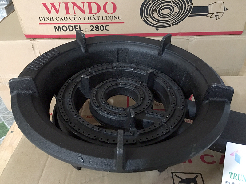 Bếp gas công nghiệp lửa lớn Windo -280 - Hàng Chính Hãng