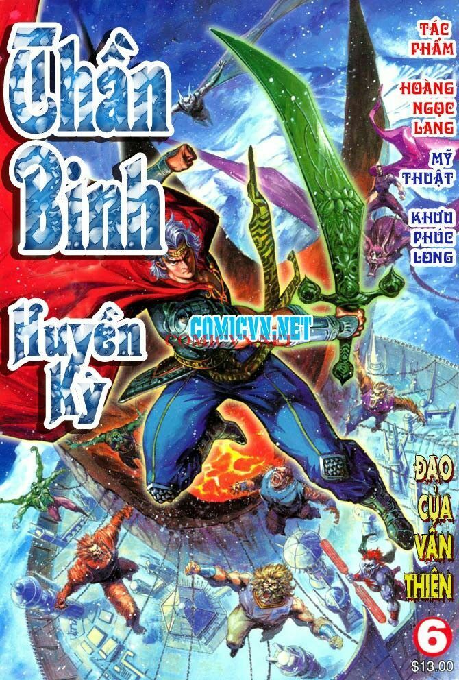 thần binh huyền kỳ i chapter 6 1