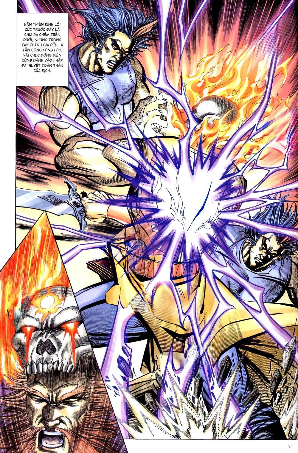 bá đao chapter 259 7