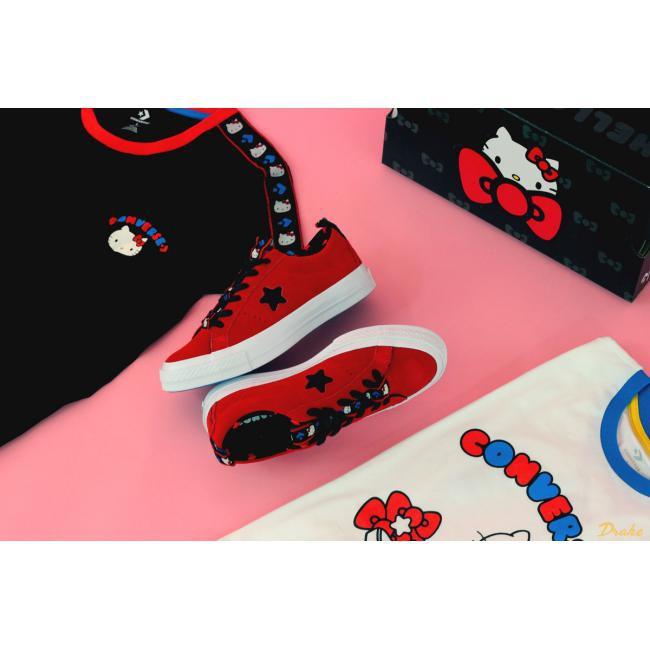 Giày sneaker Converse Converse X Hello Kitty One Star 163905