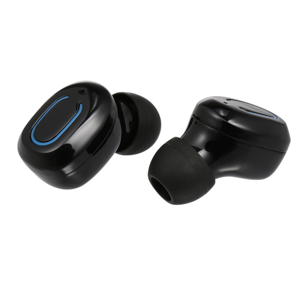 Tai Nghe Nhét Tai Không Dây Bluetooth TWS 5.0 Âm Thanh Nổi EDR Có Hộp Sạc Mic