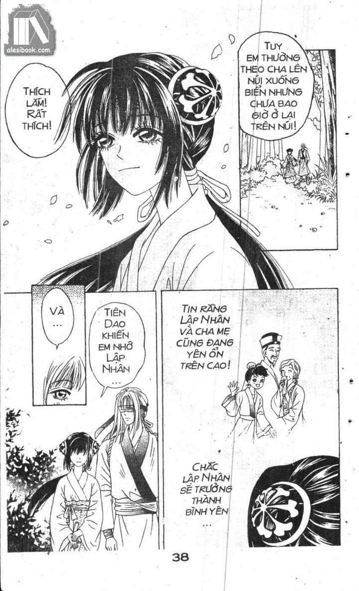 ban mai xanh chapter 5.1 17