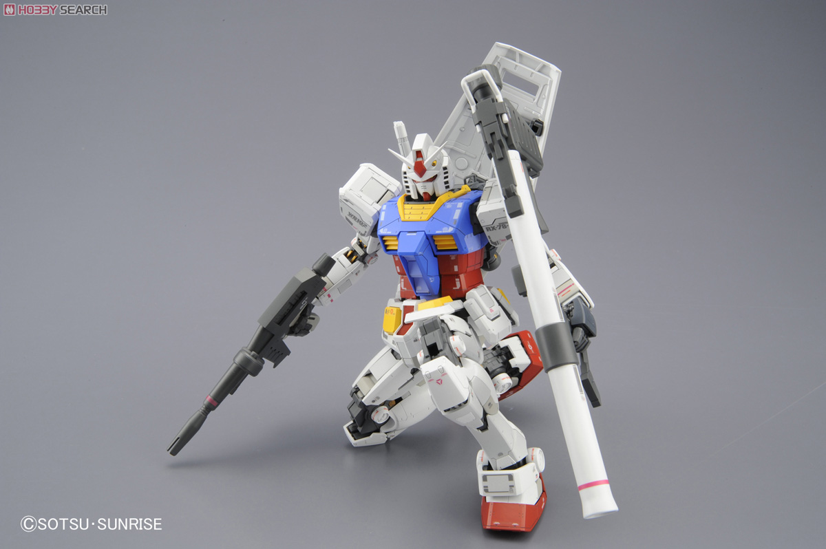 ĐỒ CHƠI MG 1/100 RX-78-2 3.0 GUNDAM BANDAI MÔ HÌNH LẮP RÁP