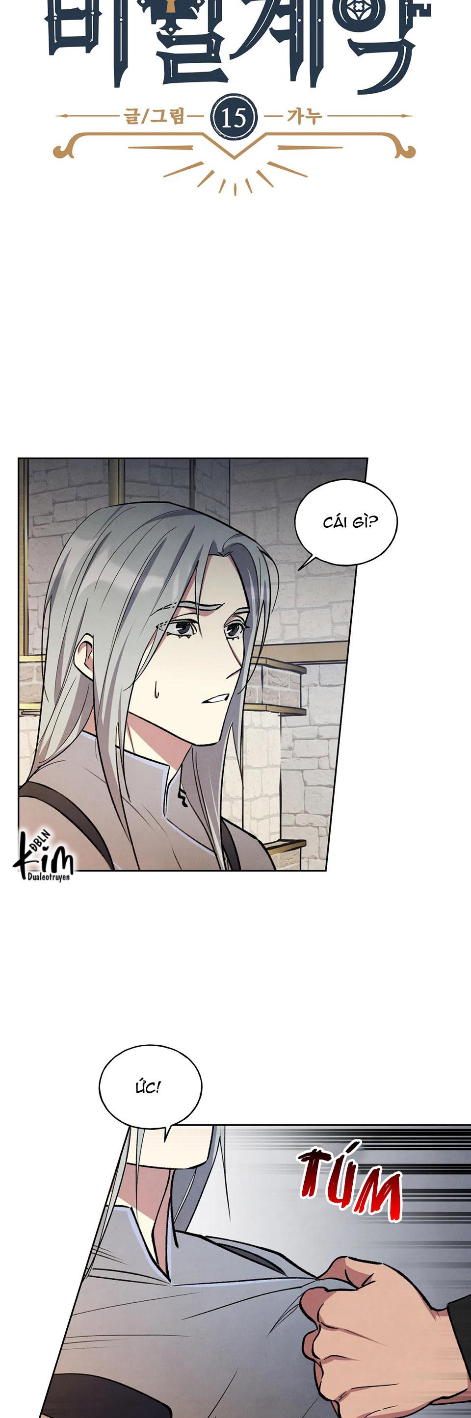 khế ước bí mật của đại công tước xứ bắc chapter 15 2